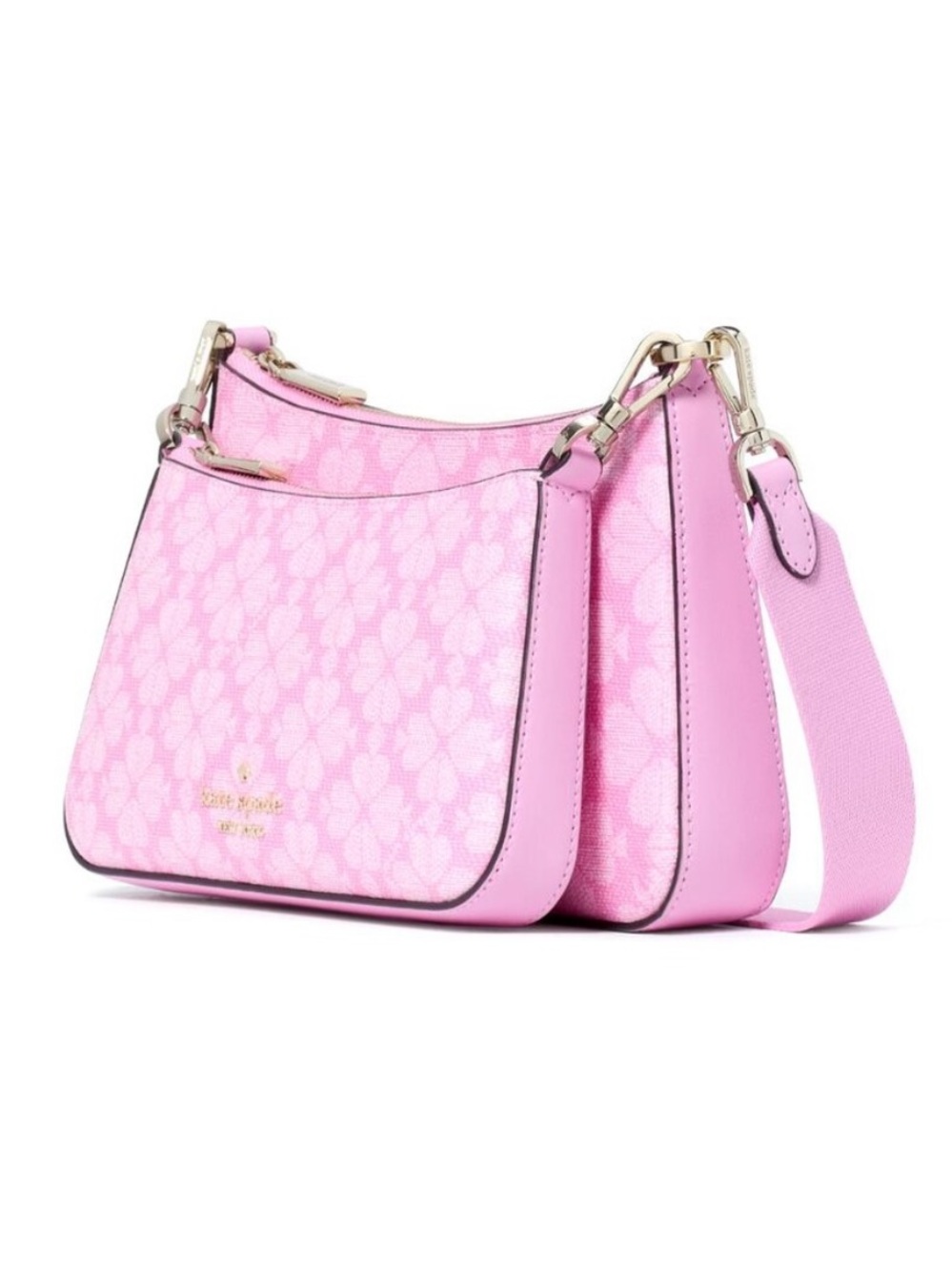 Kate Spade Duet Spade Flowers Crossbody Bag